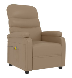 Fauteuil de massage Cappuccino Similicuir