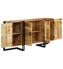 Buffet Bois de manguier massif 150 x 40 x 80 cm