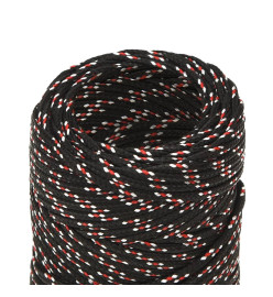 Corde de bateau Noir 2 mm 50 m Polypropylène