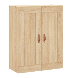 Armoires murales 2 pcs chêne sonoma bois d'ingénierie