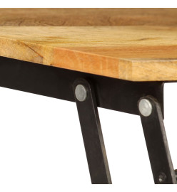 Table basse Bois de manguier massif 110 x 55 x 35 cm