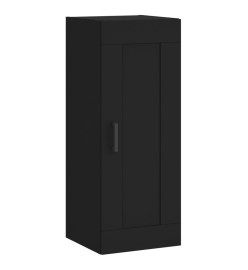 Armoire murale noir 34,5x34x90 cm bois d'ingénierie