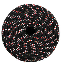 Corde de bateau Noir 10 mm 500 m Polypropylène