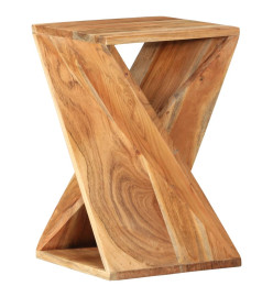 Table d'appoint 35x35x55 cm Bois massif d'acacia