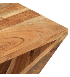 Table d'appoint 35x35x55 cm Bois massif d'acacia