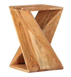 Table d'appoint 35x35x55 cm Bois massif d'acacia