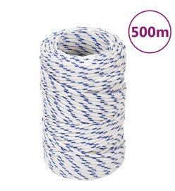 Corde de bateau Blanc 2 mm 500 m Polypropylène