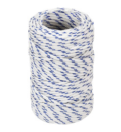 Corde de bateau Blanc 2 mm 500 m Polypropylène