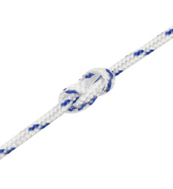 Corde de bateau Blanc 2 mm 500 m Polypropylène