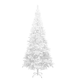 Sapin de Noël artificiel L 240 cm Blanc