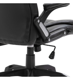 Chaise de bureau Noir Similicuir