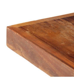 Table de salle à manger 180x90x76cm Bois de récupération solide