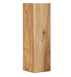 Table basse 80x80x40 cm Bois d'acacia massif