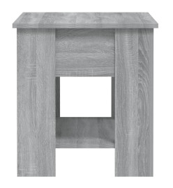 Table basse Sonoma gris 101x49x52 cm Bois d'ingénierie