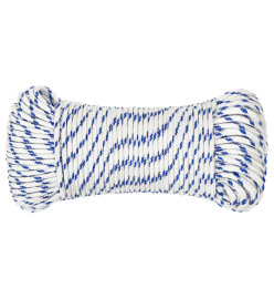 Corde de bateau Blanc 5 mm 250 m Polypropylène