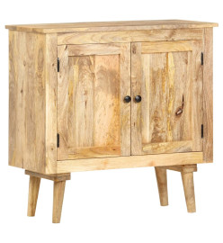 Buffet 75 x 35 x 75 cm Bois de manguier massif