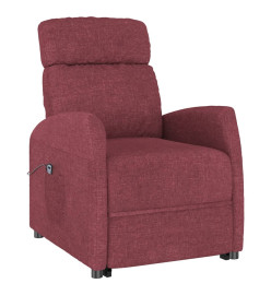 Fauteuil Rouge bordeaux Tissu