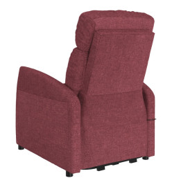 Fauteuil Rouge bordeaux Tissu