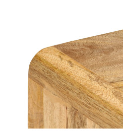 Table de chevet Bois de manguier massif 40x30x49 cm