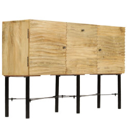 Buffet Bois de manguier massif 118 x 30 x 70 cm