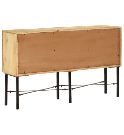 Buffet Bois de manguier massif 118 x 30 x 70 cm