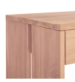 Table console 110x35x75 cm Bois de teck solide