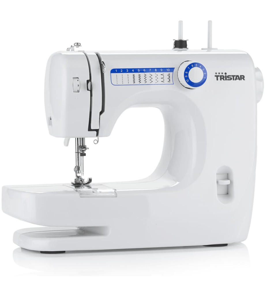 Tristar Machine à coudre SM-6000 9 W Blanc