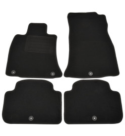 Ensemble de tapis d'auto 4 pcs pour Kia Stinger (CK)