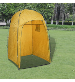 Toilette portable de camping avec tente 10+10 L