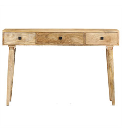 Table console 115x35x76 cm Bois de manguier massif