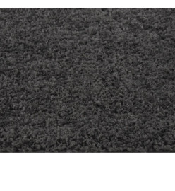 Tapis shaggy à poils longs Anthracite 160x230 cm