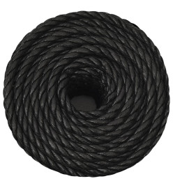 Corde de travail Noir 14 mm 250 m polypropylène