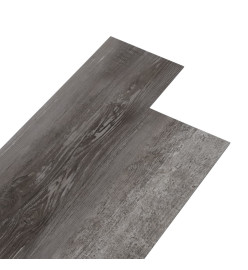 Planches de plancher PVC Non auto-adhésif 4,46 m² 3mm Bois rayé