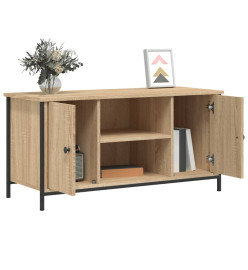 Meuble TV Chêne sonoma 100x40x50 cm Bois d'ingénierie