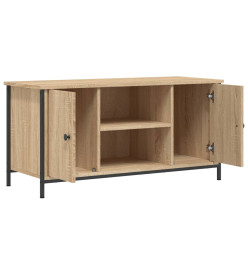 Meuble TV Chêne sonoma 100x40x50 cm Bois d'ingénierie