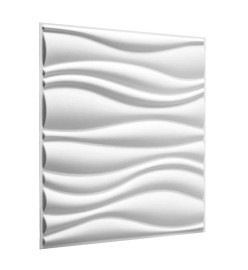 WallArt Panneaux muraux 3D 24 pcs GA-WA04 Waves