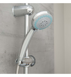 SCHÜTTE Ensemble de douche avec lumières LED GALAXIS chrome