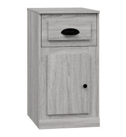 Armoire latérale avec tiroir sonoma gris 40x50x75 cm