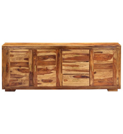 Buffet 200x40x80 cm Bois de Sesham solide