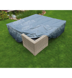 Nature Housse de meubles de jardin pour table et chaises 250x250x70 cm