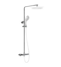 EISL Ensemble de douche de tête et mitigeur thermostatique GRANDE VITA