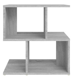 Table de chevet Sonoma gris 50x30x51,5 cm Bois d'ingénierie