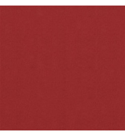 Écran de balcon Rouge 90x600 cm Tissu Oxford