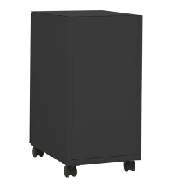 Classeur mobile Anthracite 30x45x59 cm Acier