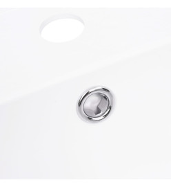 Lavabo encastré 805x460x105 mm SMC Blanc