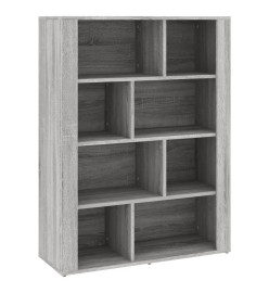 Buffet Sonoma gris 80x30x106 cm Bois d'ingénierie