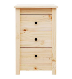 Table de chevet 40x35x61,5 cm Bois de pin massif