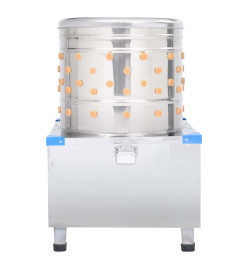 Plumeuse à poules Acier inoxydable 131 doigts 1500 W