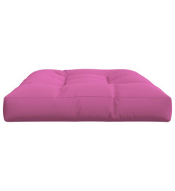 Coussin de palette Rose 120x80x12 cm tissu