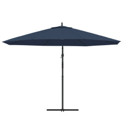 Parasol cantilever 3,5 m bleu